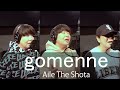 gomenne/Aile The Shota / Miyuki Oshima/ BMSG