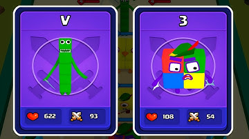 Merge Cube Number Color Block New Updates - Merge Simulator Battles