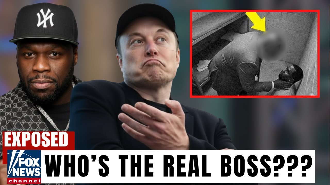 Who’s Above Diddy? Elon Musk & 50 Cent Finally Speak