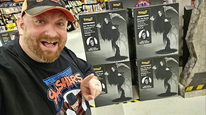 FUN AT SPIRIT HALLOWEEN 2025! SO MANY ANIMATRONICS!