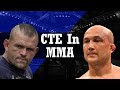 CTE in MMA - What It Is And Why We Need to Talk About It