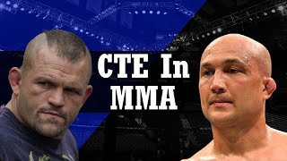 CTE in MMA - What It Is And Why We Need to Talk About It