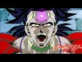 Broly transforms into a Legendary Super Saiyan 4! [HD]