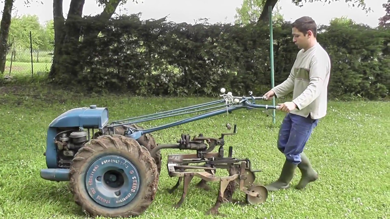 Staub pp4bs et son cultivateur YouTube