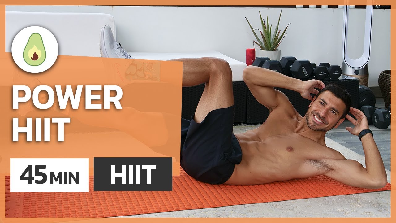Power HIIT corpo libero - 45 Minuti| Cotto al Dente