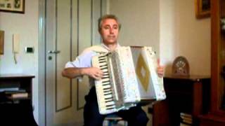 Chitarra Romana - Tango - Accordion Acordeon Accordeon Akkordeon Akordeon chords