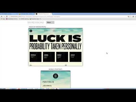 WDD121 - Introduction to Our Lesson on Advanced Links, Layouts and Mobile
