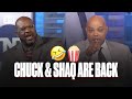 Chuck & Shaq Are Comedy On Inside The NBA 😭