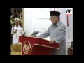Mundurnya Presiden Soeharto Membawa Habibie Menggantikan Menjadi Presiden