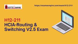 H12-211 Huawei Certification Exam Study Guide By Examsempire