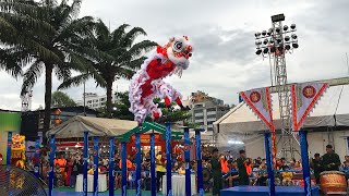 Best Acrobatic Lion dance 2025 by DTCP | International Lion & Dragon Dist 5 | elimination round