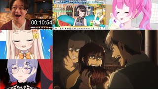 進撃の巨人 同時視聴