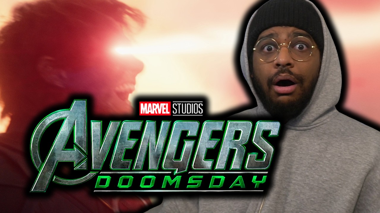 alors, là… je ne sais même plus quoi vous dire tellement c'est une FOLIE… (AVENGERS - DOOMSDAY).