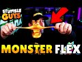 STUMBLE GUYS x MONSTER FLEX! PERSONAGGI di STUMBLE GUYS ALLUNGABILI!