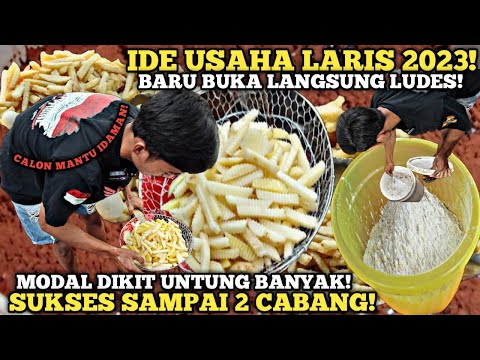 Stik Kentang Dan Cimol