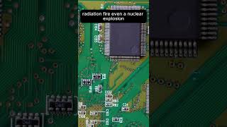 ☢️ This Tiny Robot Insect Survived a Nuclear Explosion #shorts
