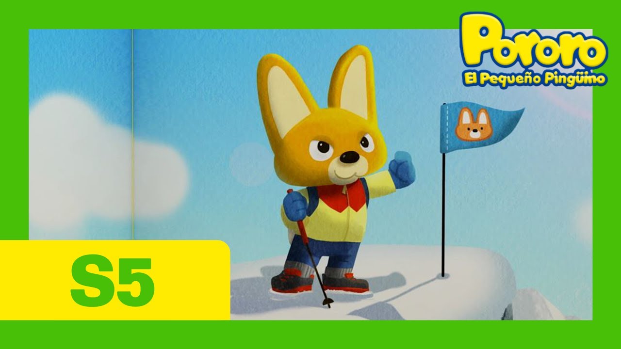 [Pororo en Español S5] #10 La mochila multiusos de Eddy | Pororo Spanish | Animación infantil infantile systemic hyalinosis
