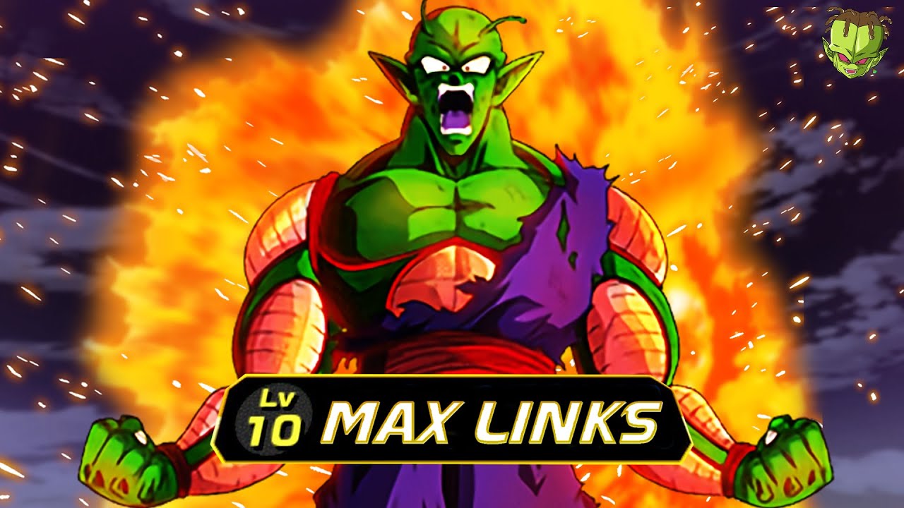 EL PICCOLINO MASTODONTICO! EZA STR PICCOLO FULL LEVEL LINKS SHOWCASE