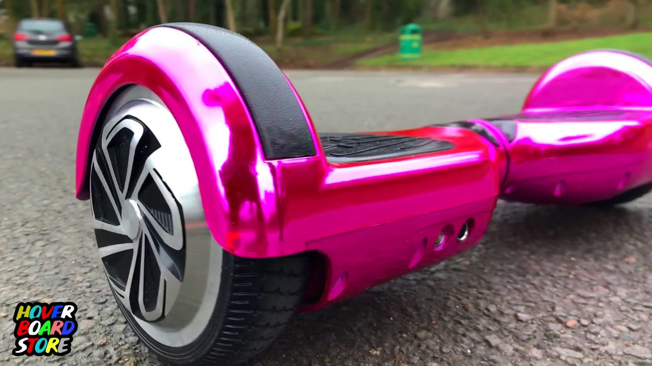 Official Hoverboard from the UK hoverboardstore.co.uk - Chrome Pink