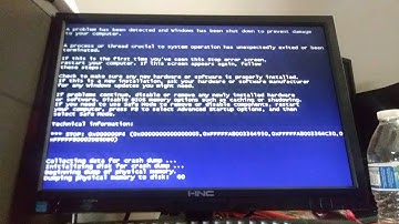 Minesweeper has BSOD