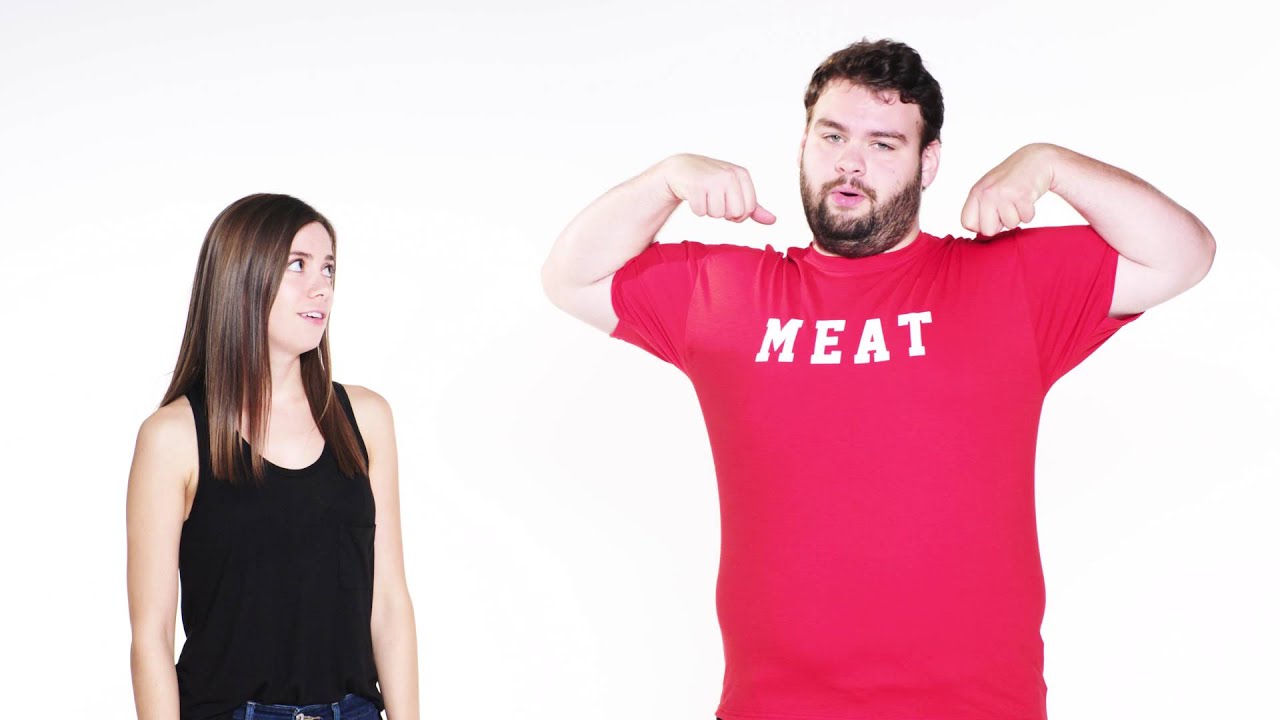 Break Up With Meat: "You Make Me Sick" - YouTube