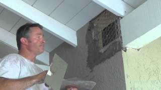 How To Replace An Exterior Beam Due To Termite Damage-DIY