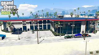 GTA V [MLO] Beach Car Dealership FiveM/Redy for SP