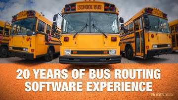 BusBoss - Your Trusted Bus Routing Software Partner