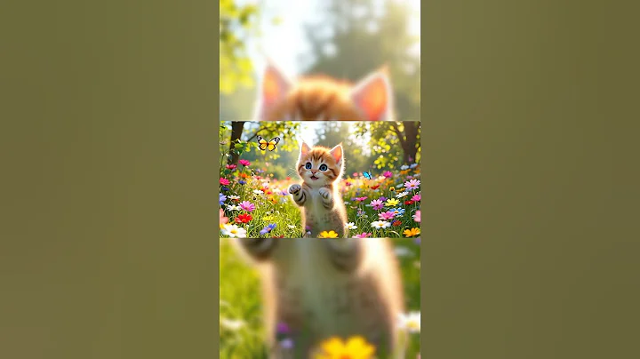 Video 11381411: cat kitten dancing, cat kitten animals, cute kitten funny dance