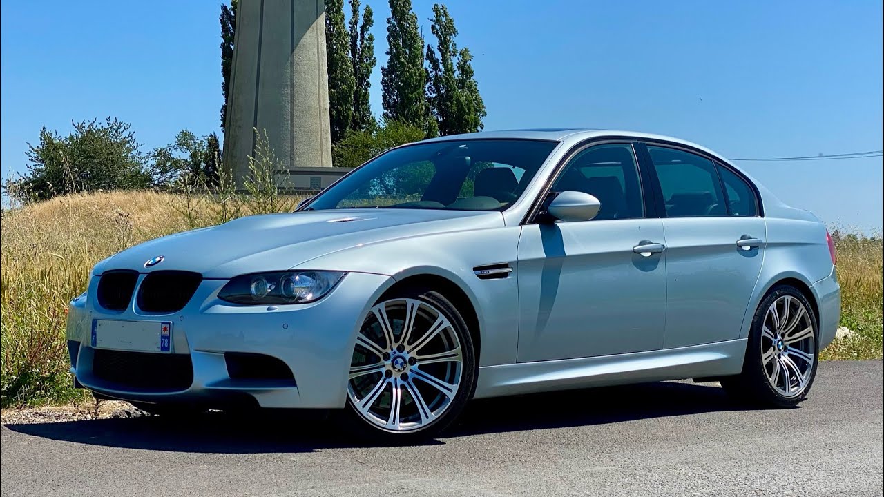 BMW M3 E90 (2008) manual - S65 V8 engine - Driving
