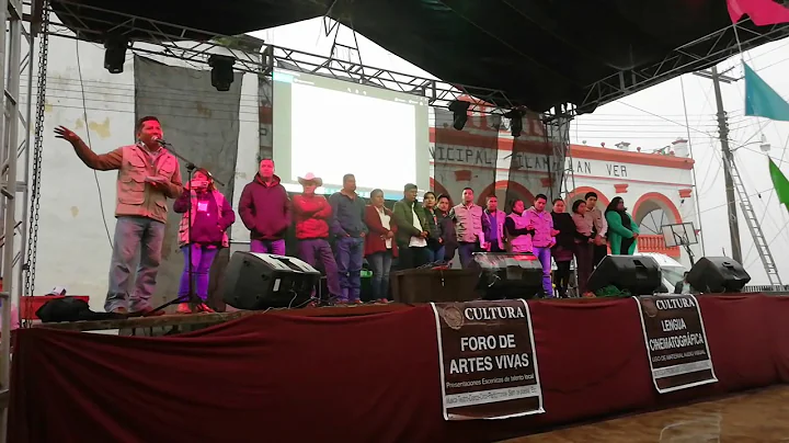 Palabras del Lic. Apolinar Lozano Reyes, en el Jol...