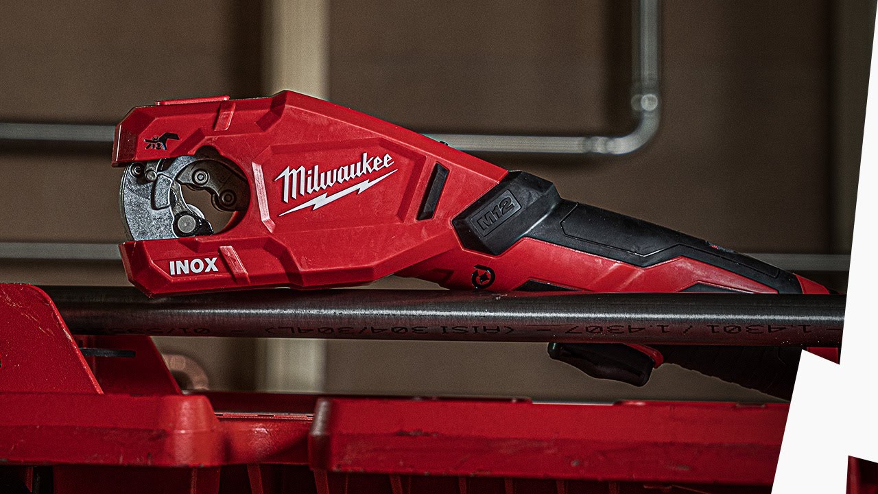 MILWAUKEE® M12™ RAPTOR™ Stainless Steel Pipe Cutter 