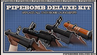 [TF2 Mod] The Pipebomb Deluxe Kit (Stickybomb replacement pack)