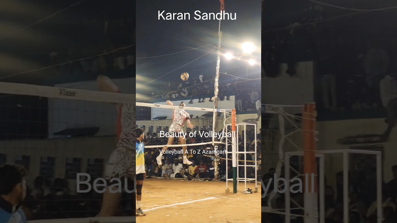 Saeed Alam and Karan Sandhu kiski knocking Best hai | Volleyball shorts status 