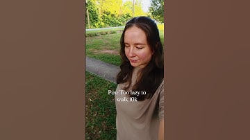 Pov: Too lazy to walk