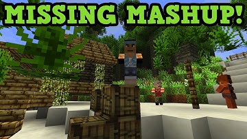 Minecraft Xbox One / PS4 - Missing Mashup Pack SOLVED!