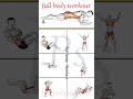 Best full body workout at home | how to Full body workout at home | Best full body exercises #shorts