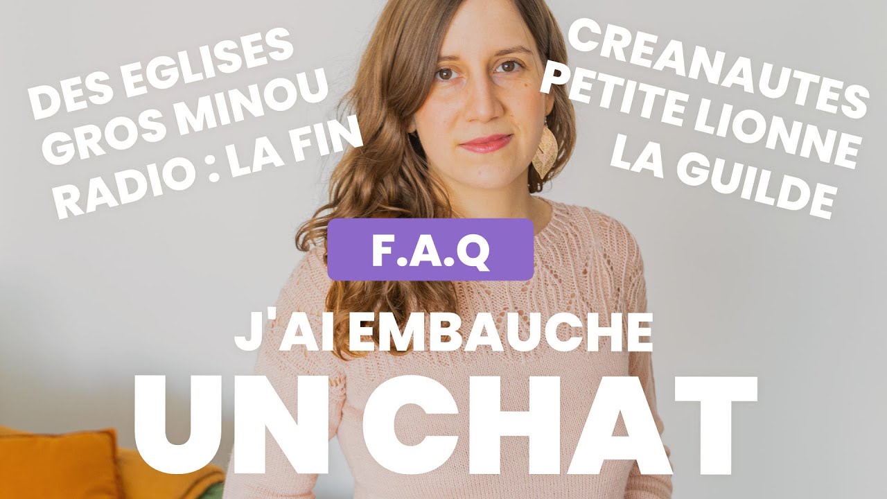 DES MODÈLES TRICOT 🧶  DES ÉGLISES ⛪️  LA RENTRÉE TRICOT 💪 : FAQ 2022 🆕