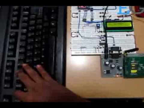 How to type and send sms using ps2 keyboard, gsm module and Arduino