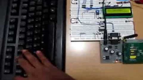 How to type and send sms using ps2 keyboard, gsm module and Arduino