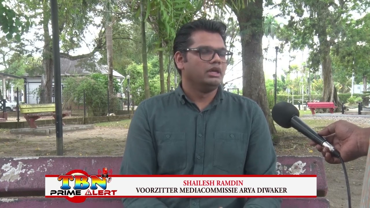 Vereniging Arya Diwaker viert 97ste geboortedag op 29 September - Tbn Prime Alert 23 Sept 2026
