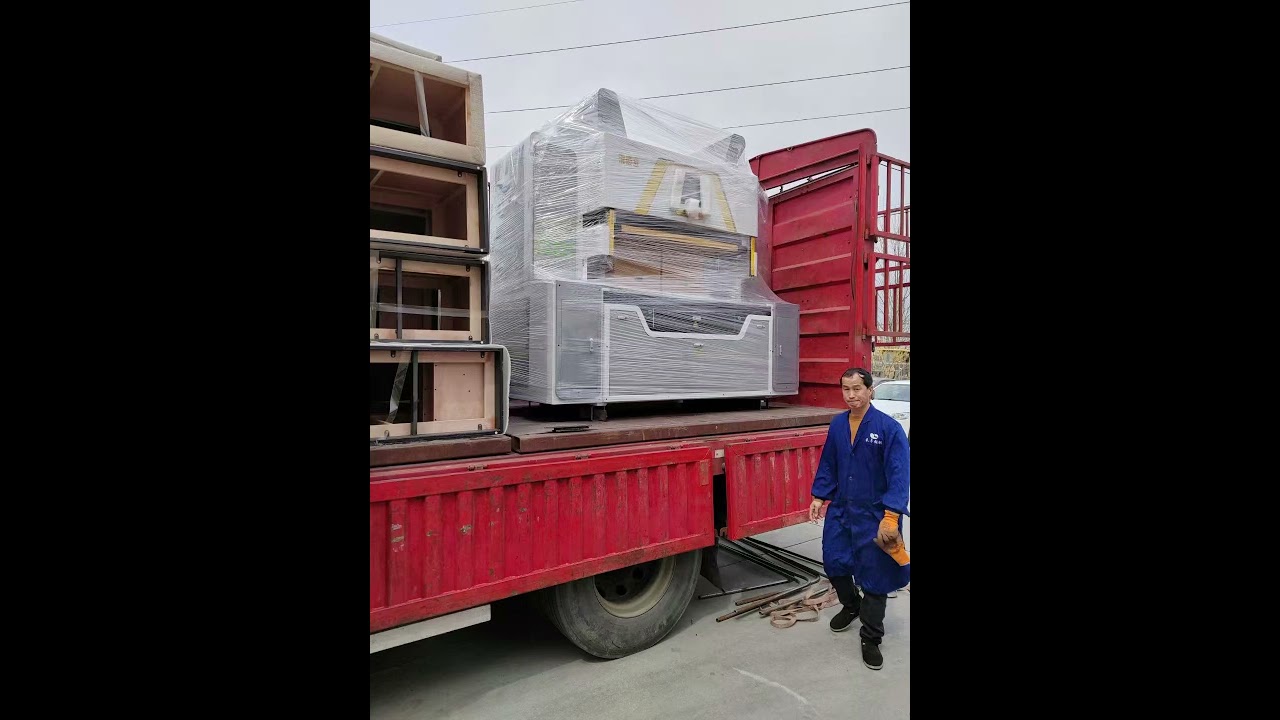 Your Blanking Machine Waste Scrap Remover Is On Its Way – Shipping Update! 