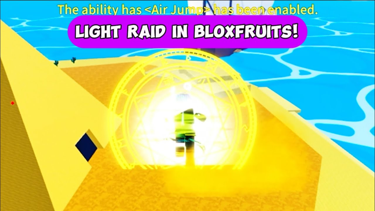 Light Raid In BloxFruits! (Helping My friend) #gameplay #shorts #roblox ...