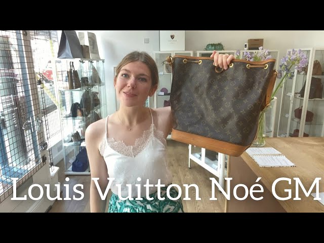 Louis Vuitton Noe Gm Shoulder bag in Monogram canvas – JOY'S