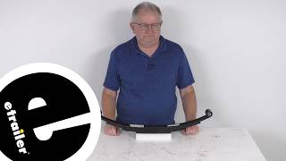 etrailer | The Low-Down on the 4-Leaf Double-Eye Spring for 6,000-lb Trailer Axles