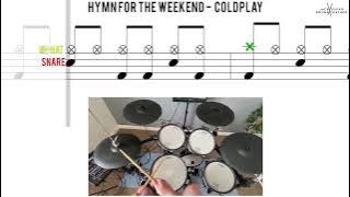 How to Play 🥁   Hymn For The Weekend   Coldplay