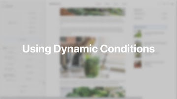 Using Dynamic Conditions | YOOtheme Documentation (Joomla)