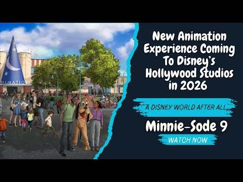 New Animation Experience Coming to Disney's Hollywood Studios