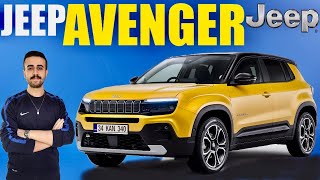 YENİ JEEP AVENGER 2023 - TÜM DETAYLAR - 54 kWh - EN KARİZMATİK B SUV!