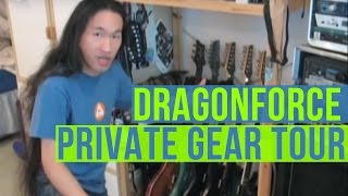 Dragonforce Home Studio Tour